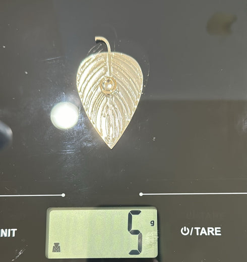 Pure Silver Kumkum Leaf Big 5g